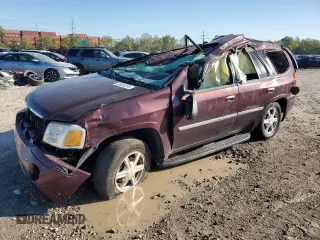 2007 GMC Envoy SLT with VIN 1GKDT13SX72107510, listed as a Copart auction lot 73031874 with Not Provided miles and Salvage Title. Bid and sale history available at carsss.com. Image 1.