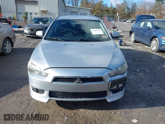 2011 Mitsubishi Lancer GTS with VIN JA32X8HW4BU035632, listed as a IAAI auction lot 41680740 with 134,477 mi miles and . Bid and sale history available at carsss.com. Image 12.