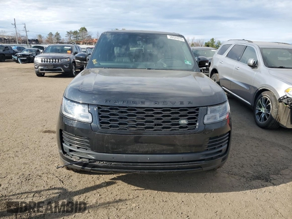 2018 Land Rover Range Rover HSE with VIN SALGS2RK3JA509268, listed as a Copart auction lot 50524315 with 146,091 mi miles and Clean title. Bid and sale history available at DreamBid. Image 5.