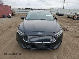 2015 Ford Fusion S Hybrid with VIN 3FA6P0UU7FR200049, listed as a Copart auction lot 44053695 with 108,914 mi miles and Salvage Title. Bid and sale history available at carsss.com. Image 5.