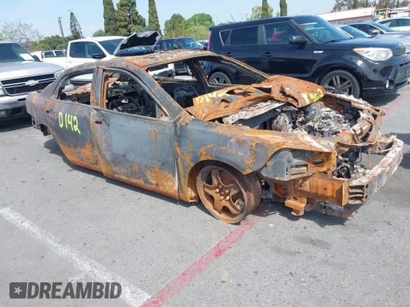 2009 Chevrolet Malibu 1LS with VIN 1G1ZG57B69F182572, listed as a IAAI auction lot 41916147 with Not Provided miles and . Bid and sale history available at DreamBid. Image 1.