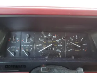 1991 Ford Ranger XL z VIN 1FTCR14U5MPA33983, wystawiony jako Copart lot #65478595 z przebiegiem 41 952 mil mil oraz Czysty tytuł • Clean title. Historia ofert i sprzedaży dostępna na DreamBid. Obrazek 9.