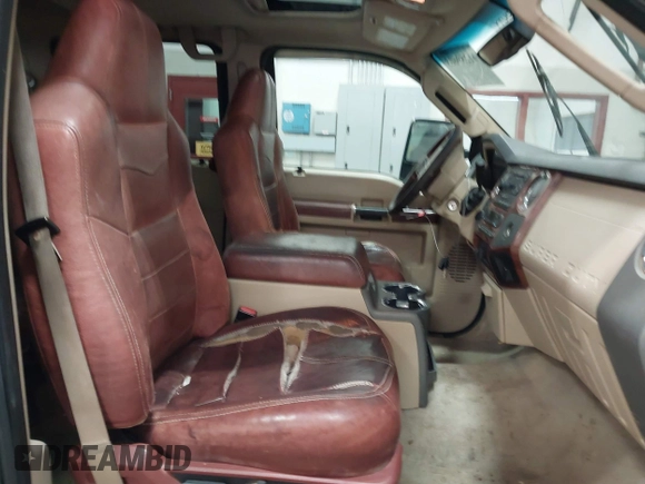 2008 Ford F-250 XL with VIN 1FTSW21R58EC41275, listed as a IAAI auction lot 41259603 with 296,092 mi miles and . Bid and sale history available at DreamBid. Image 5.