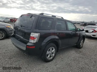 2011 Mercury Mariner Premier with VIN 4M2CN9H78BKJ04645, listed as a Copart auction lot 86304324 with 0 mi miles and Salvage Title. Bid and sale history available at carsss.com. Image 3.