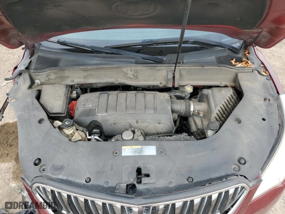 2016 Buick Enclave Leather with VIN 5GAKVBKD6GJ343861, listed as a Copart auction lot 44768645 with 179,338 mi miles and Salvage Title. Bid and sale history available at carsss.com. Image 12.