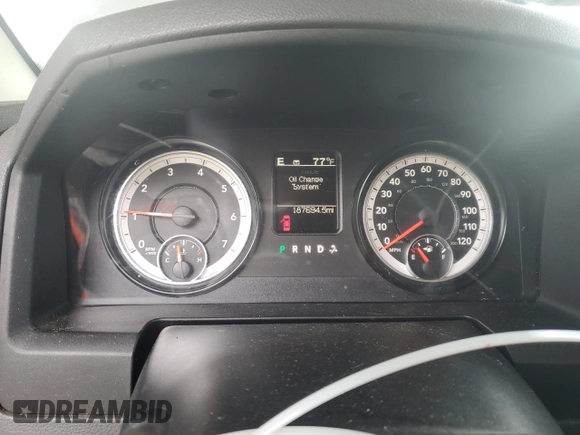 2015 Ram 1500 Express with VIN 1C6RR6FT0FS613080, listed as a Copart auction lot 59001825 with 187,694 mi miles and Salvage title. Bid and sale history available at DreamBid. Image 9.