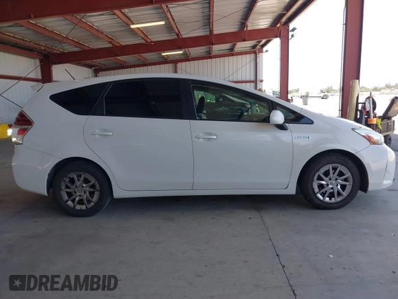 2017 Toyota Prius v Two with VIN JTDZN3EU4HJ064232, listed as a IAAI auction lot 42169858 with 211,994 mi miles. Bid and sale history available at carsss.com. Image 13.