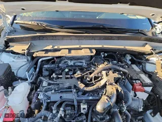 2024 Toyota Grand Highlander XLE with VIN 5TDAAAB52RS009597, listed as a Copart auction lot 53631745 with 12,247 mi miles and Salvage Title. Bid and sale history available at carsss.com. Image 12.