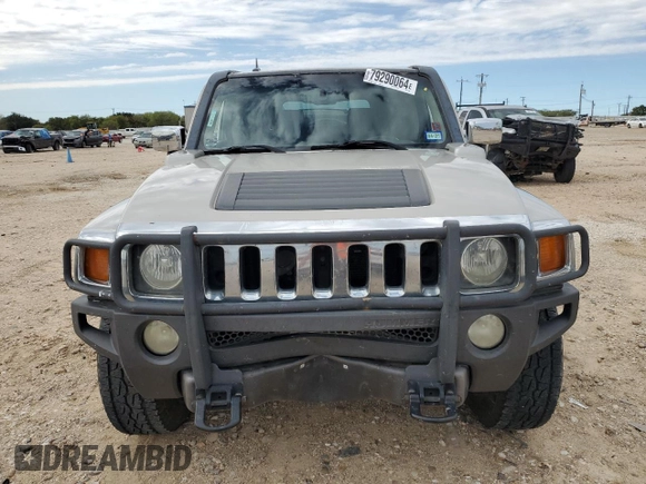 2006 Hummer H3 with VIN 5GTDN136X68177988, listed as a Copart auction lot 79290064 with 247,270 mi miles and Clean Title. Bid and sale history available at carsss.com. Image 5.