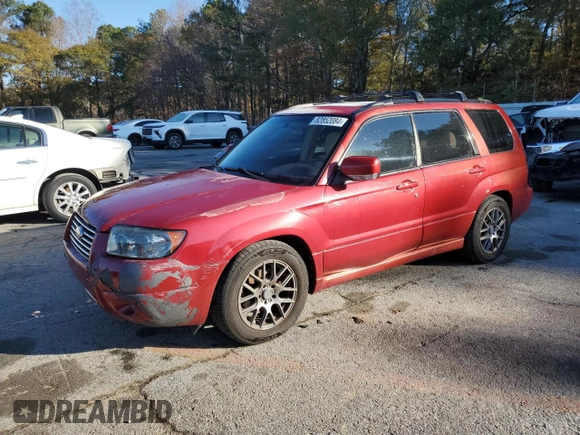 2006 Subaru Forester 2.5 X w/Premium Pkg with VIN JF1SG65676H731741, listed as a Copart auction lot 82852084 with 132,003 mi miles and Clean Title. Bid and sale history available at carsss.com. Image 1.