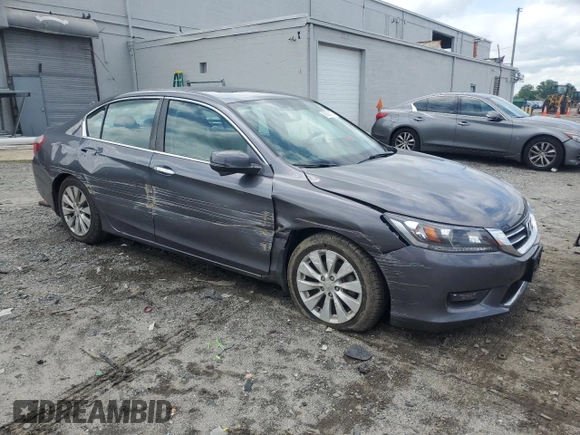 2015 Honda Accord EX-L с VIN 1HGCR2F8XFA245551, выставлен на аукционе Copart как лот 56906375 с пробегом 104 125 миль миль и Списание • Salvage title. История ставок и продаж доступна на DreamBid. Изображение 4.