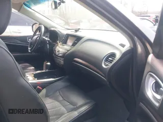 2015 Infiniti QX60 with VIN 5N1AL0MM9FC514957, listed as a IAAI auction lot 41714774 with 77,070 mi miles. Bid and sale history available at carsss.com. Image 5.