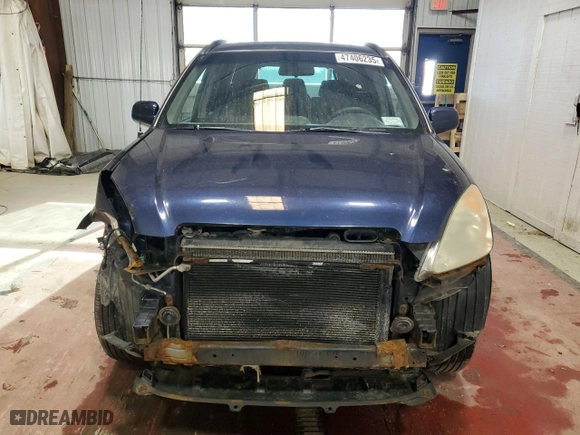 2003 Honda CR-V EX with VIN SHSRD77803U140953, listed as a Copart auction lot 47406235 with 229,031 mi miles and Salvage Title. Bid and sale history available at carsss.com. Image 5.