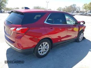 2019 Chevrolet Equinox LT with VIN 3GNAXKEV9KS655471, listed as a IAAI auction lot 41742855 with 93,338 mi miles and . Bid and sale history available at DreamBid. Image 4.