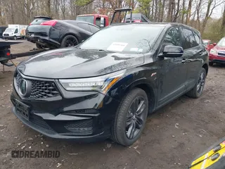 2021 Acura RDX w/A-Spec Package with VIN 5J8TC2H60ML044093, listed as a IAAI auction lot 41999368 with 29,776 mi miles and . Bid and sale history available at DreamBid. Image 18.