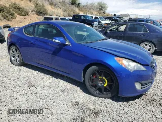 2012 Hyundai Genesis Coupe Grand Touring z VIN KMHHU6KH4CU079016, wystawiony jako Copart lot #65711455 z przebiegiem 97 935 mil mil oraz Czysty tytuł • Clean title. Historia ofert i sprzedaży dostępna na DreamBid. Obrazek 4.