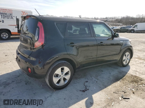 2018 Kia Soul with VIN KNDJN2A21J7903767, listed as a Copart auction lot 49045795 with 52,928 mi miles and Salvage Title. Bid and sale history available at carsss.com. Image 3.
