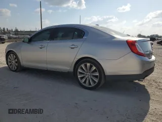 2013 Lincoln MKS EcoBoost with VIN 1LNHL9FT4DG617152, listed as a Copart auction lot 53295465 with 167,828 mi miles and Clean Title. Bid and sale history available at carsss.com. Image 2.