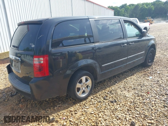 2008 Dodge Grand Caravan SE z VIN 2D8HN44H68R137409, wystawiony jako IAAI lot #42231687 z przebiegiem 283 603 mil mil oraz . Historia ofert i sprzedaży dostępna na DreamBid. Obrazek 4.