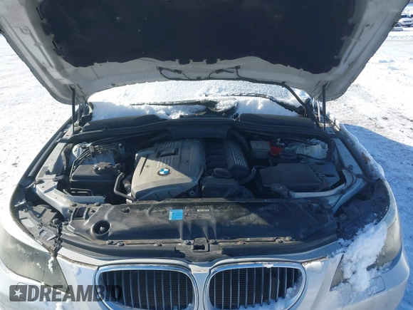 2006 BMW 5 Series 525i with VIN WBANE53586CK79763, listed as a IAAI auction lot 41376038 with 109,494 mi miles. Bid and sale history available at carsss.com. Image 10.