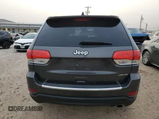 2017 Jeep Grand Cherokee Limited with VIN 1C4RJEBG2HC628499, listed as a Copart auction lot 47594825 with 117,781 mi miles and Salvage Title. Bid and sale history available at carsss.com. Image 6.