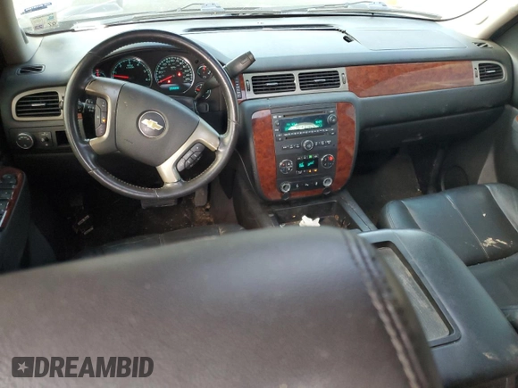 2012 Chevrolet Tahoe LT with VIN 1GNSCBE00CR169561, listed as a Copart auction lot 57183245 with 225,767 mi miles and Salvage title. Bid and sale history available at DreamBid. Image 8.