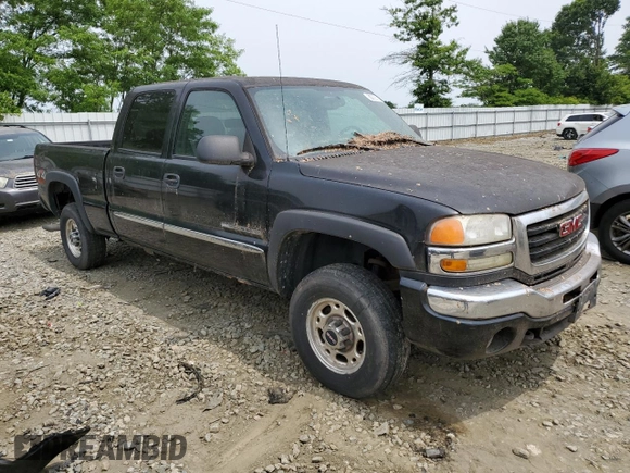 2007 GMC Sierra 2500HD SLT z VIN 1GTHK23U57F139619, wystawiony jako Copart lot #60908115 z przebiegiem 234 734 mil mil oraz Czysty tytuł • Clean title. Historia ofert i sprzedaży dostępna na DreamBid. Obrazek 4.