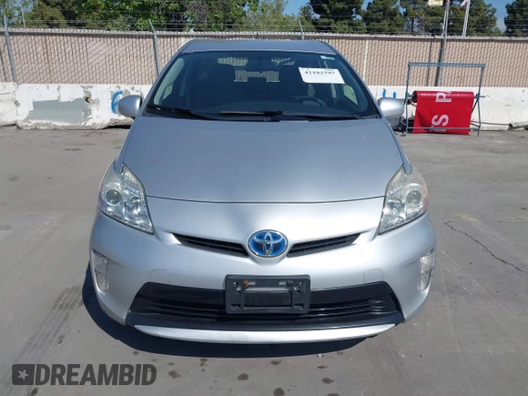 2014 Toyota Prius Four with VIN JTDKN3DU6E1822490, listed as a IAAI auction lot 42182797 with 192,338 mi miles. Bid and sale history available at carsss.com. Image 12.