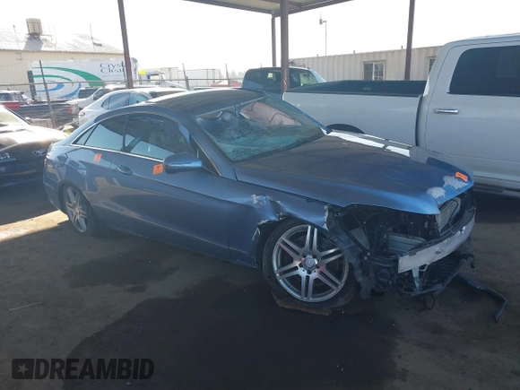 2010 Mercedes-Benz E-Class E 550 with VIN WDDKJ7CB5AF026917, listed as a IAAI auction lot 41345756 with 0 mi miles. Bid and sale history available at carsss.com. Image 13.