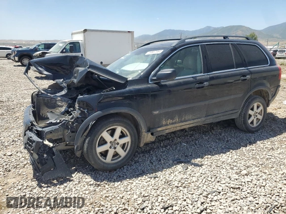 2005 Volvo XC90 with VIN YV1CY592251147049, listed as a Copart auction lot 59887064 with 0 mi miles and Salvage Title. Bid and sale history available at carsss.com. Image 1.