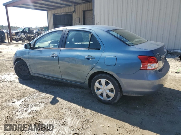 2008 Toyota Yaris with VIN JTDBT903281282145, listed as a Copart auction lot 48846435 with 235,839 mi miles and Salvage Title. Bid and sale history available at carsss.com. Image 2.