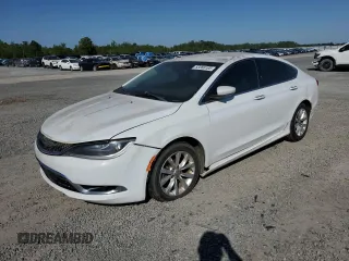 2015 Chrysler 200 C with VIN 1C3CCCCB0FN545473, listed as a Copart auction lot 53366185 with 248,772 mi miles and Clean Title. Bid and sale history available at carsss.com. Image 1.