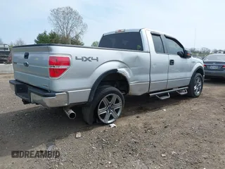 2011 Ford F-150 XL with VIN 1FTFX1EF9BFA76714, listed as a IAAI auction lot 42037304 with 239,257 mi miles and . Bid and sale history available at carsss.com. Image 4.