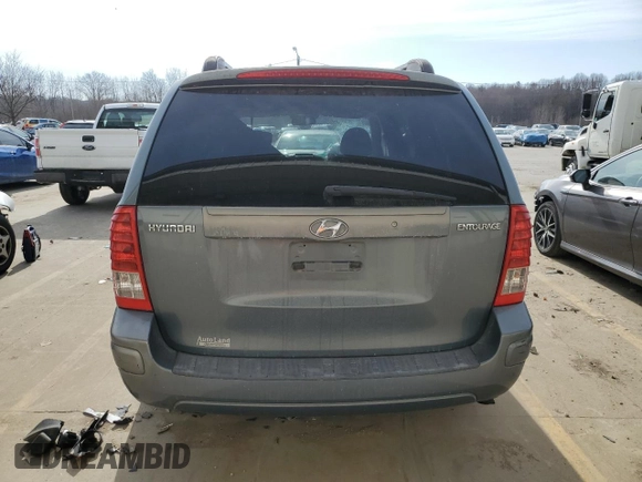 2007 Hyundai Entourage GLS z VIN KNDMC233X76043374, wystawiony jako Copart lot #47370275 z przebiegiem 147 820 mil mil oraz Szkody całkowita. Historia ofert i sprzedaży dostępna na DreamBid. Obrazek 6.