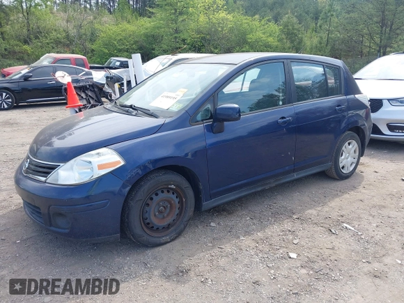 2012 Nissan Versa S with VIN 3N1BC1CP6CK197500, listed as a IAAI auction lot 41989195 with 151,058 mi miles. Bid and sale history available at carsss.com. Image 2.