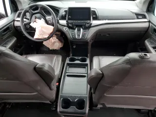 2020 Honda Odyssey EX-L with VIN 5FNRL6H70LB070221, listed as a Copart auction lot 84166514 with Not Provided miles and Salvage Title. Bid and sale history available at carsss.com. Image 8.