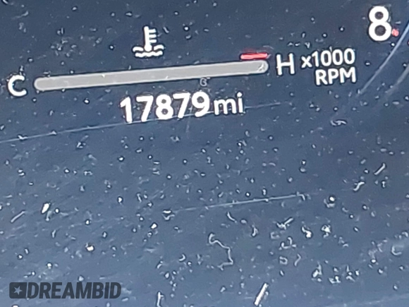 2023 Toyota Highlander L with VIN 5TDKDRBH6PS035508, listed as a IAAI auction lot 41681365 with 17,879 mi miles and . Bid and sale history available at DreamBid. Image 7.