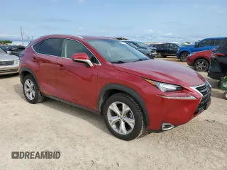 2017 Lexus NX 200t with VIN JTJYARBZ1H2073911, listed as a Copart auction lot 51391125 with 105,923 mi miles and Clean Title. Bid and sale history available at DreamBid. Image 4.