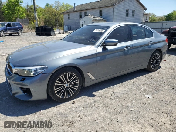 2017 BMW 5 Series 530i xDrive with VIN WBAJA7C37HG906940, listed as a Copart auction lot 54216855 with 110,103 mi miles and Clean Title. Bid and sale history available at carsss.com. Image 1.