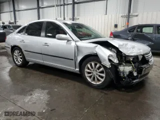 2008 Hyundai Azera Limited with VIN KMHFC46F68A290427, listed as a Copart auction lot 72629054 with 195,482 mi miles and Salvage Title. Bid and sale history available at carsss.com. Image 4.