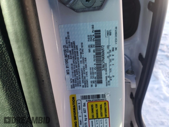 2019 Lincoln MKZ Reserve II with VIN 3LN6L5F96KR606972, listed as a Copart auction lot 42345565 with 55,876 mi miles and Salvage title. Bid and sale history available at DreamBid. Image 14.