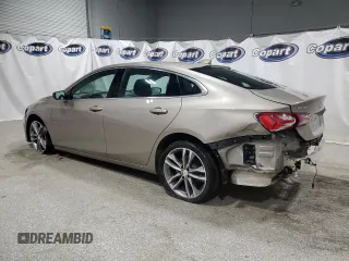 2024 Chevrolet Malibu LT with VIN 1G1ZE5ST3RF197276, listed as a Copart auction lot 52636465 with 25,041 mi miles and Salvage Title. Bid and sale history available at DreamBid. Image 2.