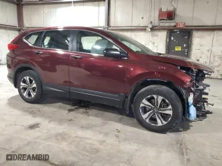 2019 Honda CR-V LX with VIN 2HKRW6H34KH226698, listed as a Copart auction lot 49835465 with 109,292 mi miles and Salvage Title. Bid and sale history available at carsss.com. Image 4.