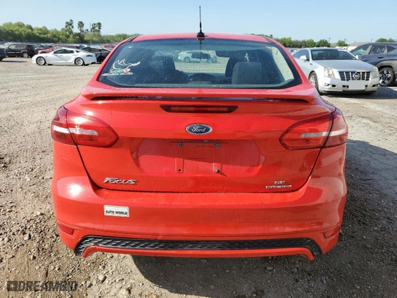 2015 Ford Focus SE with VIN 1FADP3F29FL268453, listed as a Copart auction lot 52821115 with 141,250 mi miles and Clean Title. Bid and sale history available at carsss.com. Image 6.