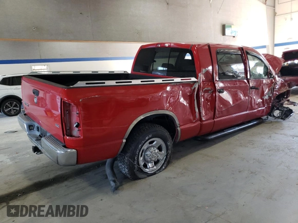 2006 Dodge Ram 2500 SLT with VIN 3D7KR29C16G185970, listed as a Copart auction lot 78424694 with 150,136 mi miles and Salvage Title. Bid and sale history available at carsss.com. Image 3.