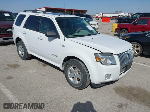 2008 Mercury Mariner z VIN 4M2CU39H28KJ24194, wystawiony jako IAAI lot #41694173 z przebiegiem 187 688 mil mil oraz . Historia ofert i sprzedaży dostępna na DreamBid. Obrazek 1.