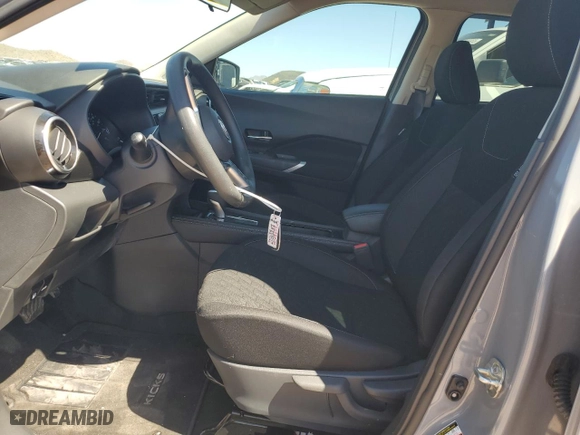 2024 Nissan Kicks SV with VIN 3N1CP5CV8RL543046, listed as a Copart auction lot 50435805 with 10,669 mi miles and Salvage Title. Bid and sale history available at carsss.com. Image 7.