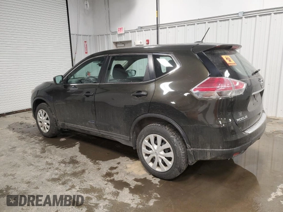 2016 Nissan Rogue SV with VIN 5N1AT2MV0GC913617, listed as a Copart auction lot 52123835 with Not Provided miles and Salvage Title. Bid and sale history available at DreamBid. Image 2.