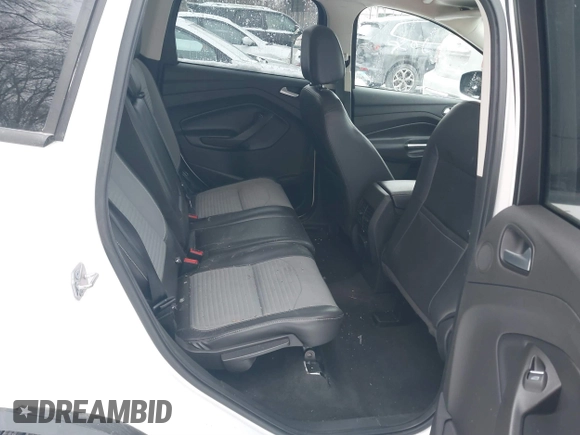 2017 Ford Escape SE with VIN 1FMCU9G96HUB49541, listed as a IAAI auction lot 41381783 with 178,323 mi miles. Bid and sale history available at carsss.com. Image 8.