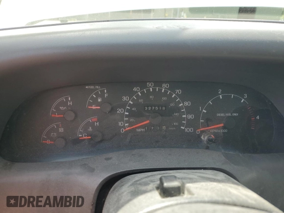 1999 Ford F-250 XL with VIN 1FTNF21F3XEC38845, listed as a Copart auction lot 60869825 with 327,518 mi miles and Clean title. Bid and sale history available at DreamBid. Image 9.